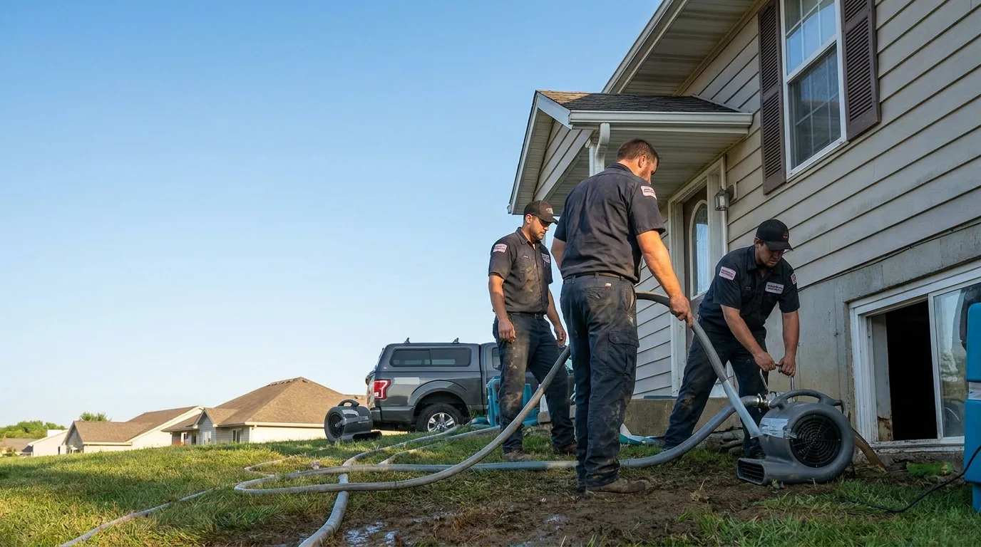 Water Removal in Millington, IL near me